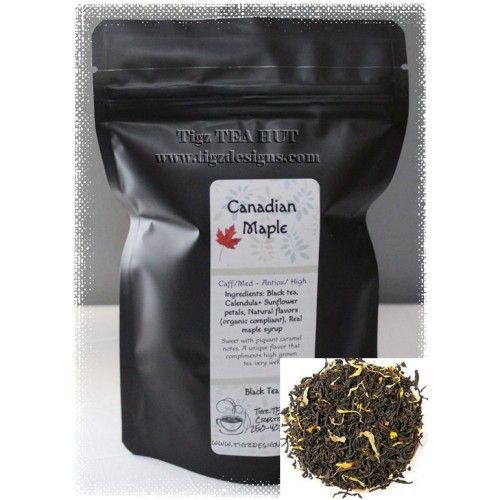 Canadian Maple - Flavored Black Tea